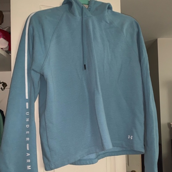 Under Armour Tops - UA reflective hoodie